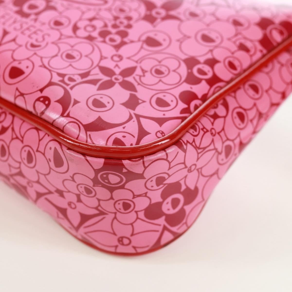 Louis Vuitton Pochette Accessoires – Cosmic Blossom x Takashi Murakami – Rosa – 2010 - Etoilux