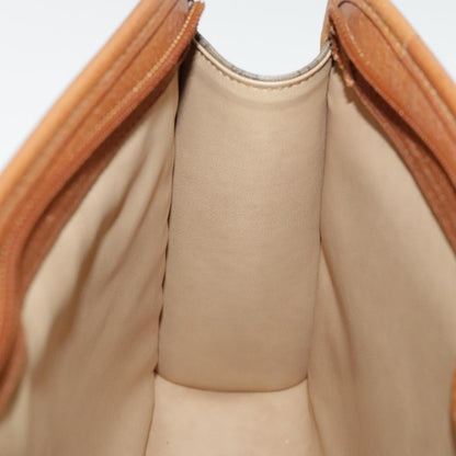 Gucci – Micro GG Canvas Clutch Bag – Beige & Cuoio – Vintage Iconica - Etoilux