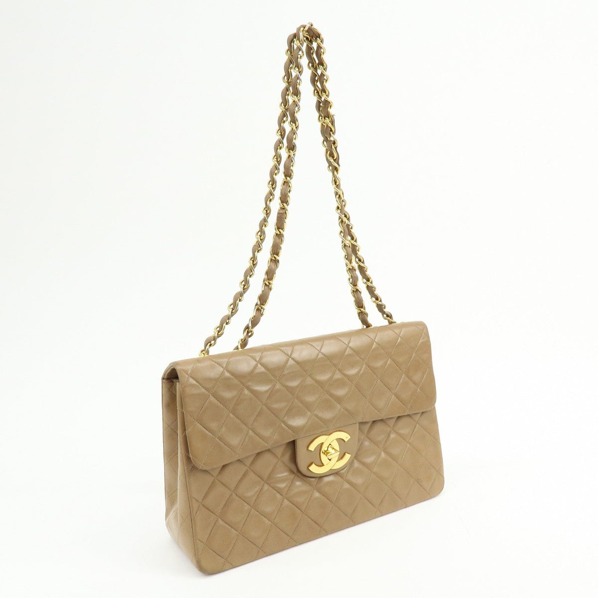 Chanel Maxi Baguette Chain Shoulder - Etoilux