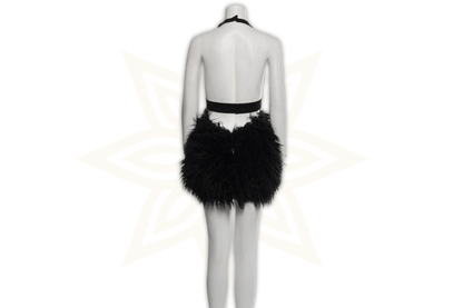 Saint Laurent Mini abito in lana Taglia: S - Etoilux
