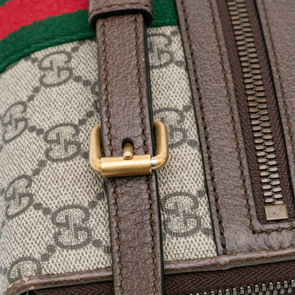 Gucci GG Supreme Ophidia Wallet - on - Strap – Marrone – 2016/2024 - Etoilux