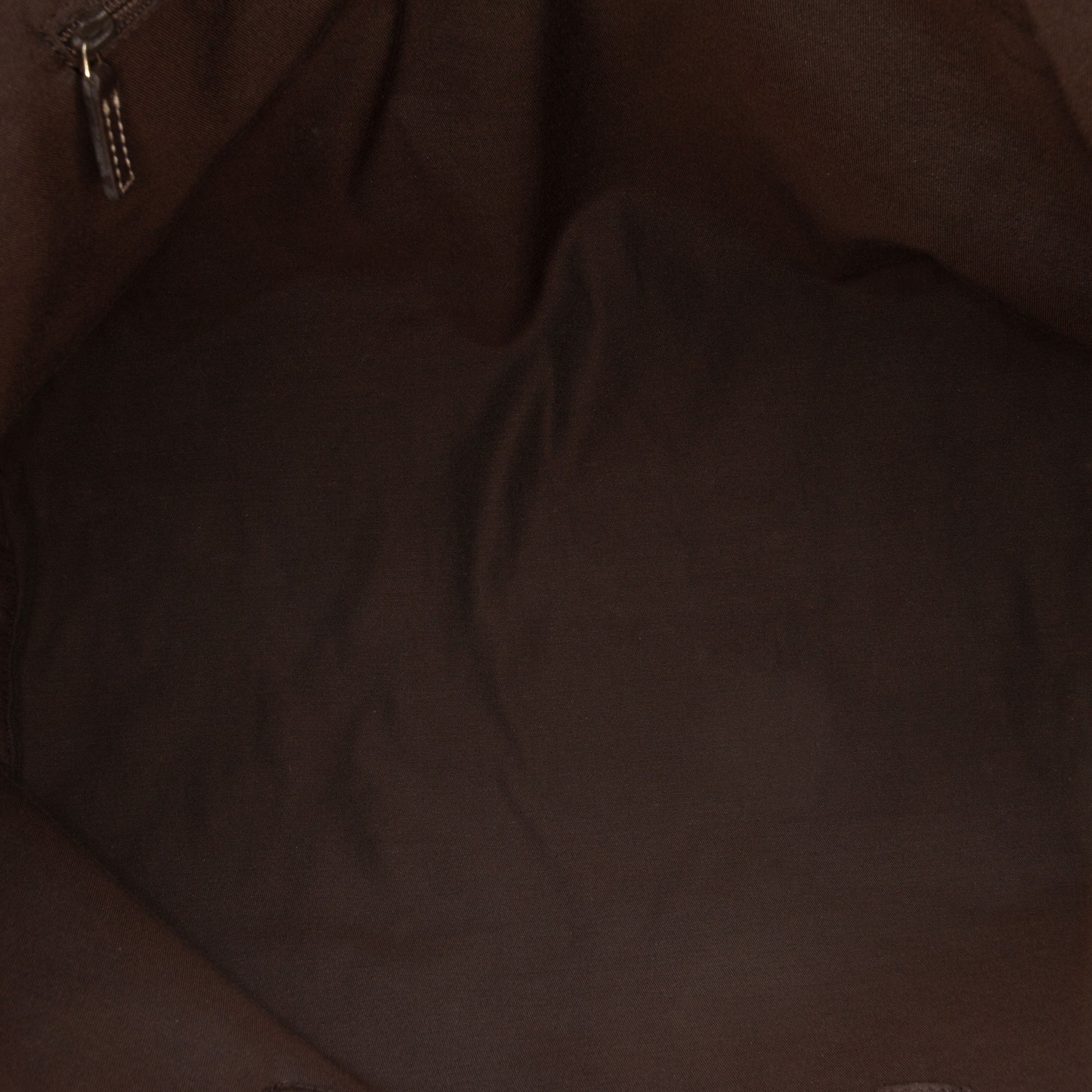 Gucci Peggy Tote GG Crystal Canvas Marrone – Bamboo Tassel – Serie 354666 493492 - Etoilux