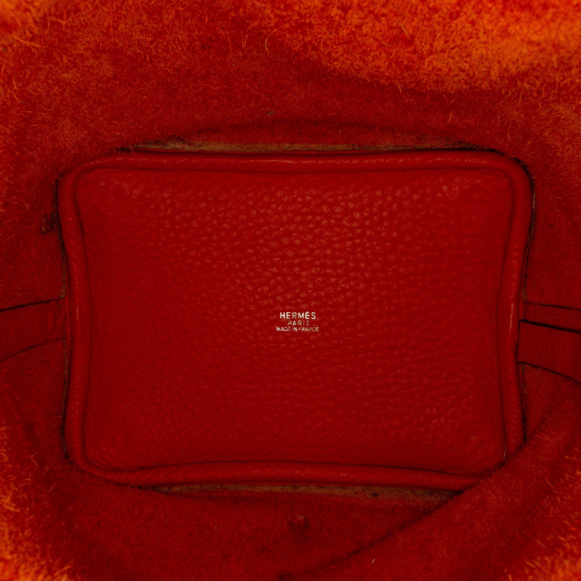 Hermès – Picotin Lock 18 in pelle di vitello arancione – 2004 - Etoilux