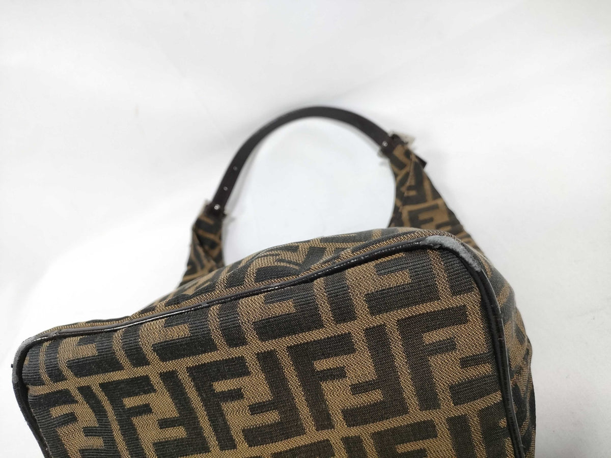 Fendi Zucca Tote – Tela - Etoilux