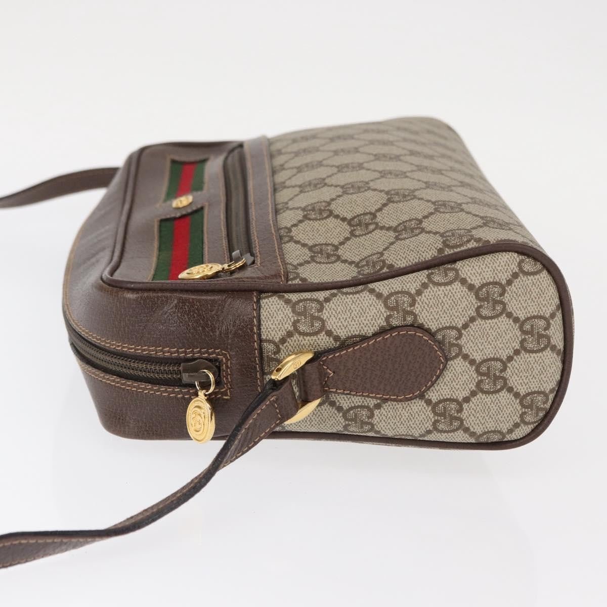 Gucci Ophidia Crossbody Bag Small Tela GG Supreme Beige – 26 cm - Etoilux