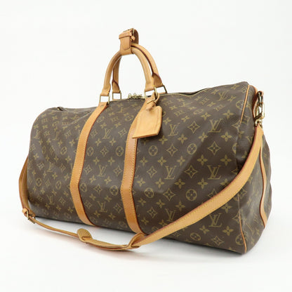 Louis Vuitton Keepall Bandoulière 55 Monogram M41414