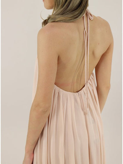 Pinko Abito lungo in chiffon Venturone - Etoilux