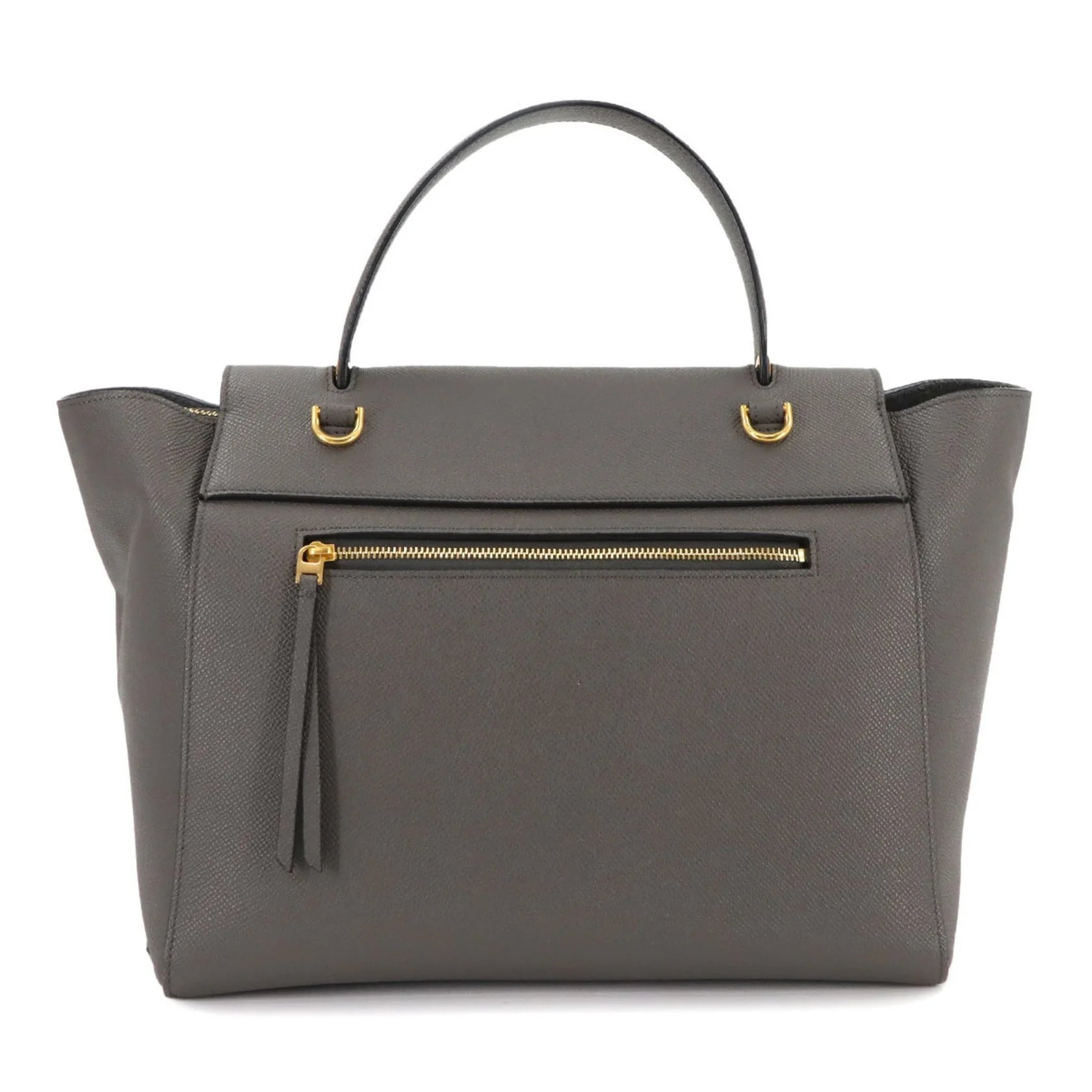 Céline Belt Bag Mini – Pelle Grigia - Etoilux