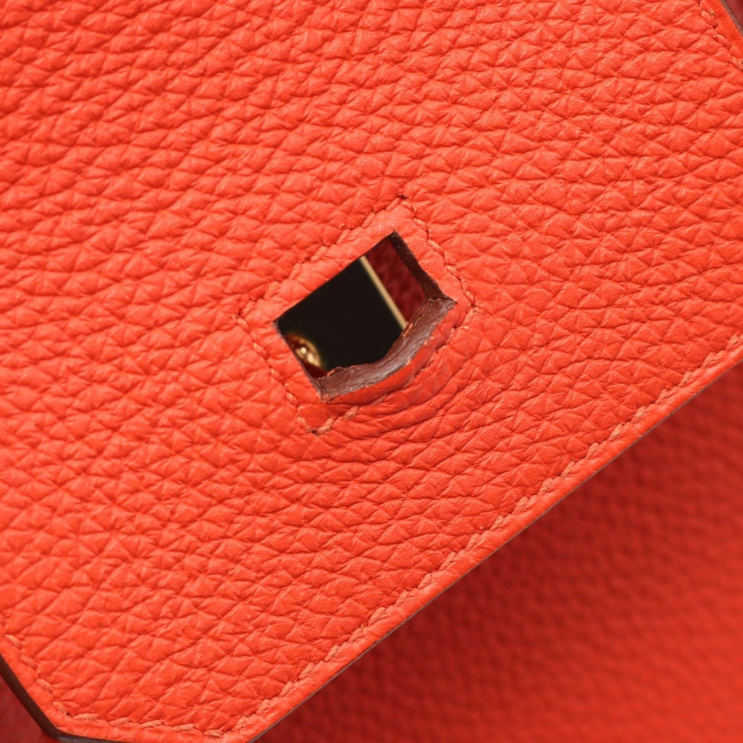 Hermès Birkin 35 in pelle rossa – Size 35 - Etoilux