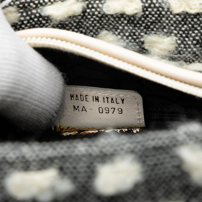 Dior – Lady Dior Medium in Tweed - Etoilux