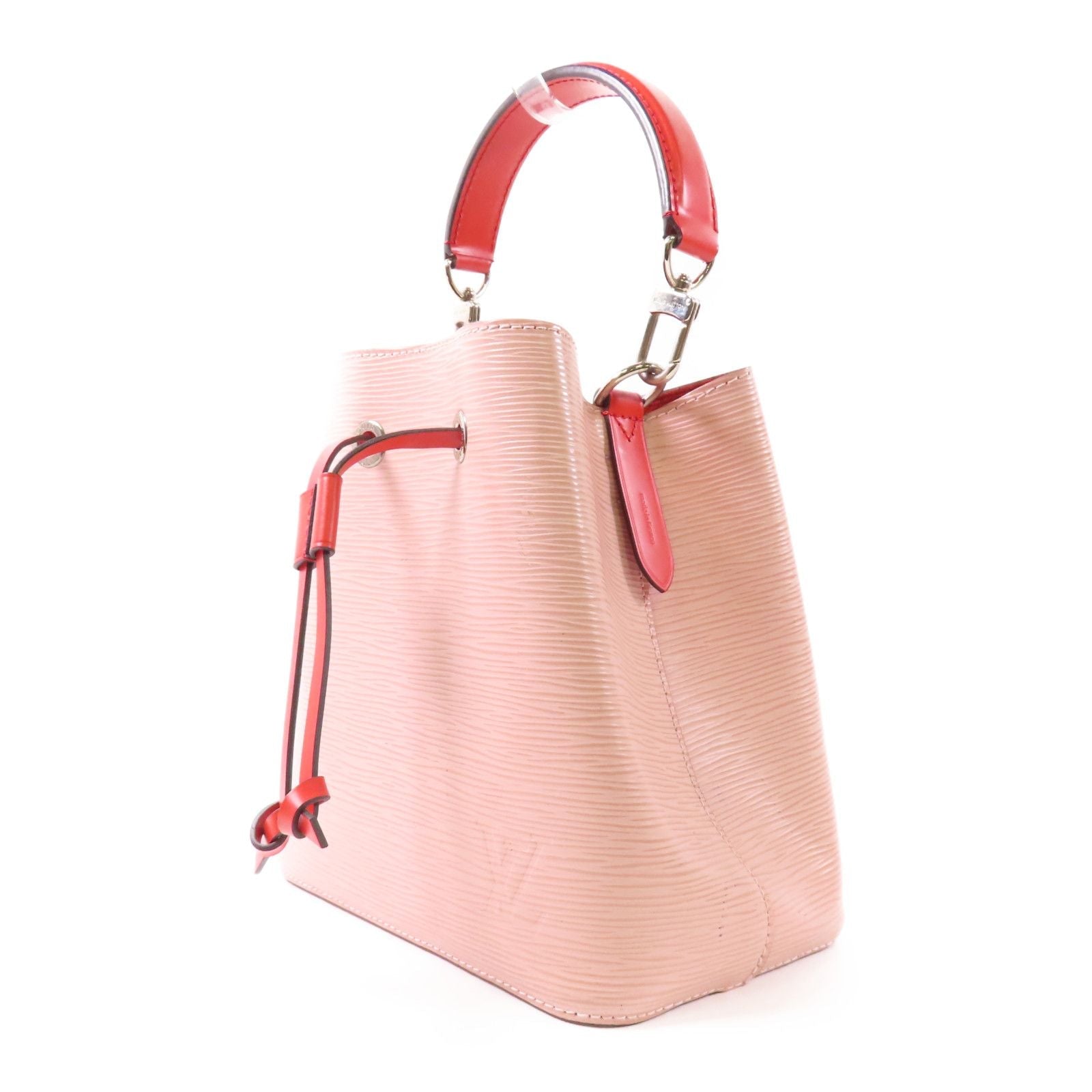 Louis Vuitton Neo Noé BB Pelle Epi Rosa Ballerine/Coquelicot – 20 cm - Etoilux