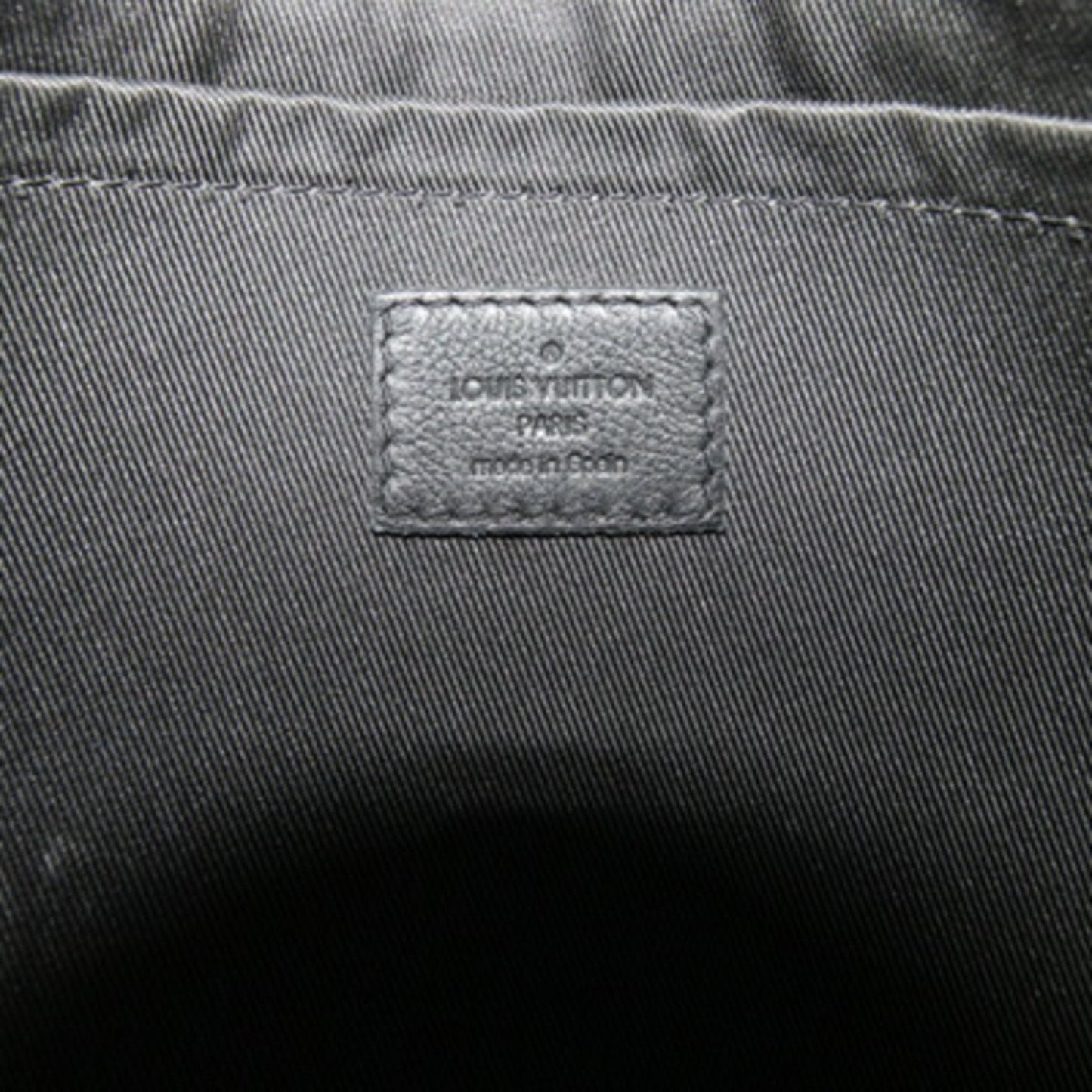 Louis Vuitton – Pochette Clutch Monogram Empreinte Black – Uomo/Unisex - Etoilux