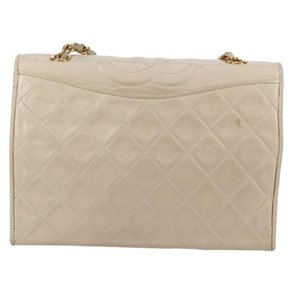 Chanel Vintage Mini Flap Bag con Nappina in Agnello Trapuntato – Oro - Etoilux