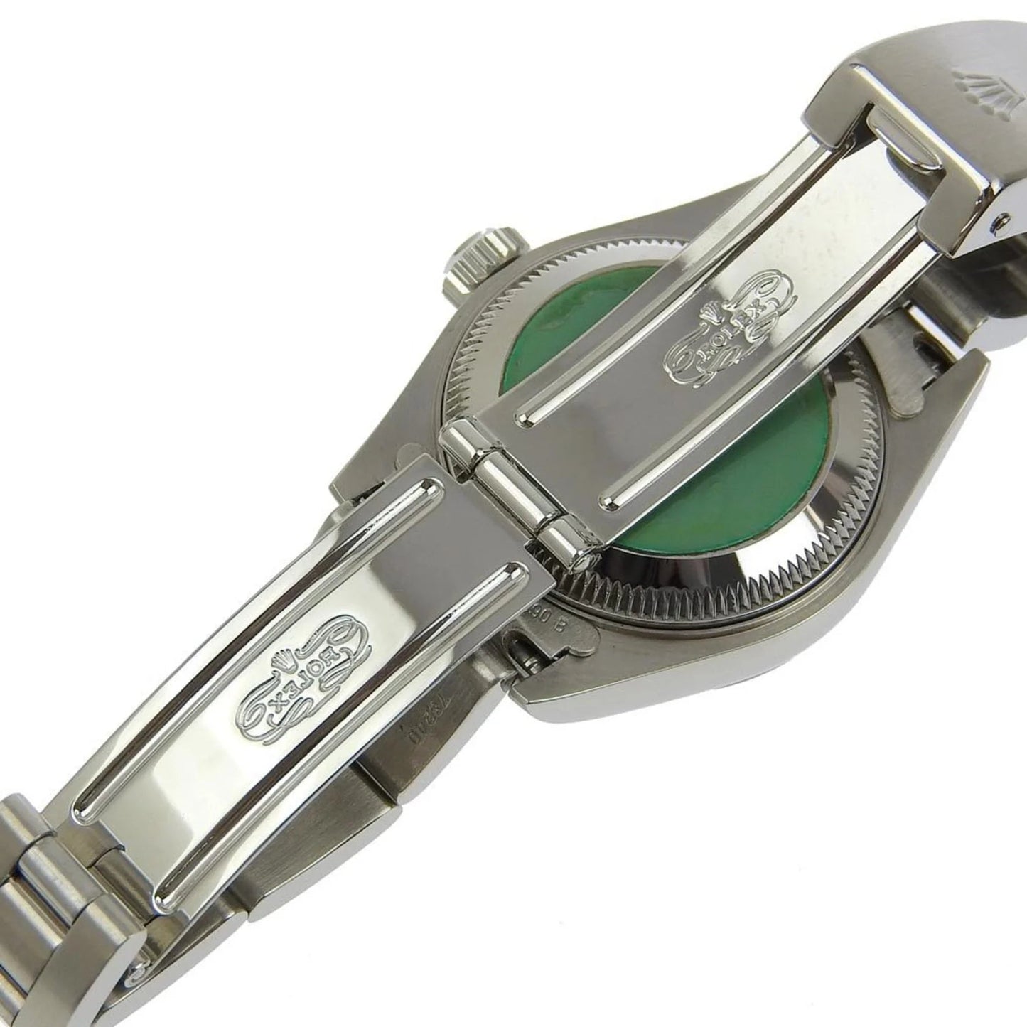 Rolex Oyster Perpetual Date Lady – Acciaio – Quadrante Blu – 26 mm - Etoilux