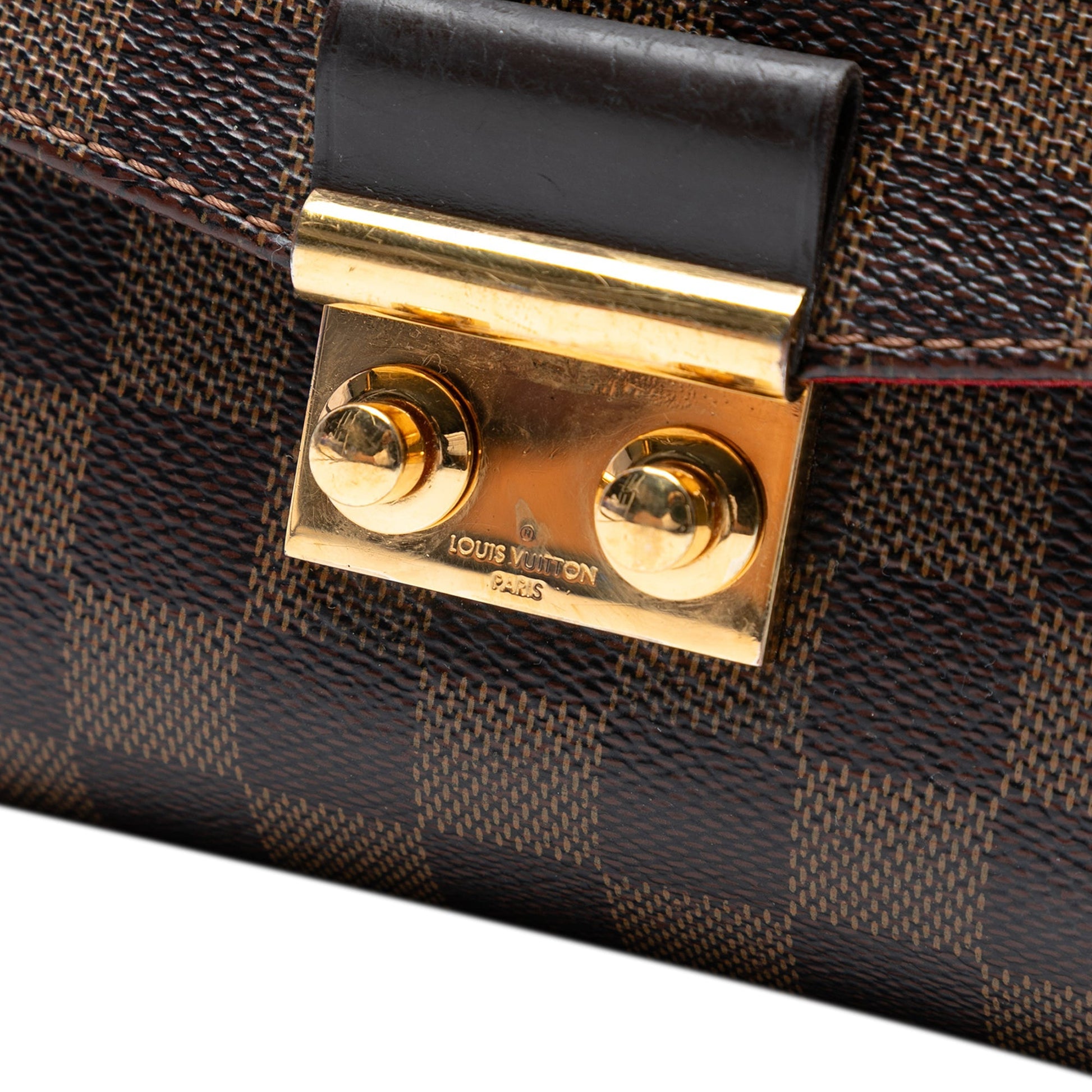 Louis Vuitton Croisette in tela Damier Ebene - Etoilux