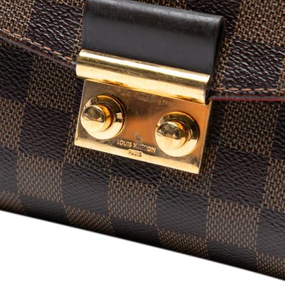 Louis Vuitton Croisette in tela Damier Ebene - Etoilux
