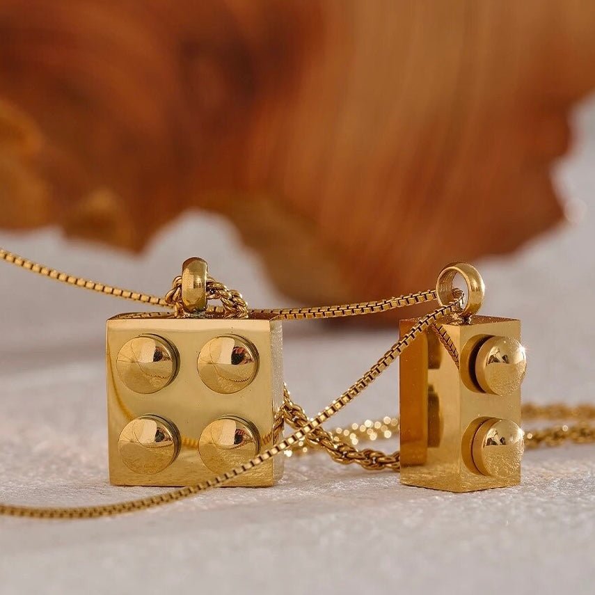 BEHI LEGO NECKLACE - Etoilux