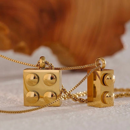 BEHI LEGO NECKLACE - Etoilux