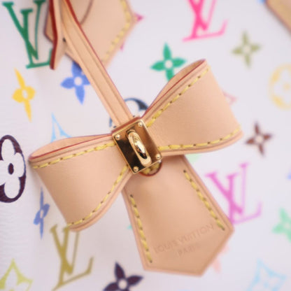 Louis Vuitton x Takashi Murakami Speedy Bandoulière 25 – Monogram Multicolore Bianco - Etoilux