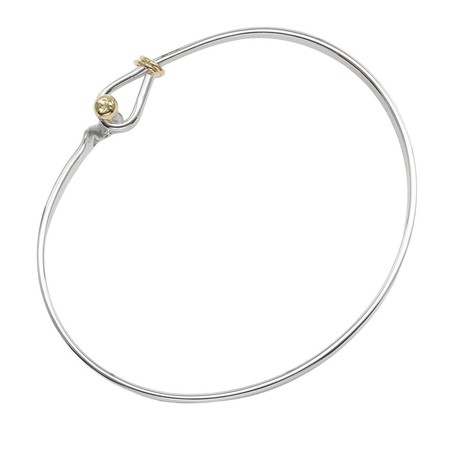 Tiffany & Co. Love Knot – Bracciale in Argento Sterling e Oro Giallo 18 kt - Etoilux