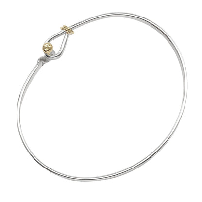 Tiffany & Co. Love Knot – Bracciale in Argento Sterling e Oro Giallo 18 kt - Etoilux