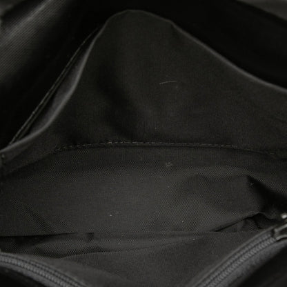 Givenchy Borsa a Mano Canvas Tecnico Nero con Logo 4G — Small - Etoilux