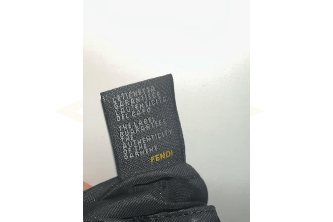 Borsa a Tracolla Fendi Zucca Nera Vintage –RPV017402025 - Etoilux