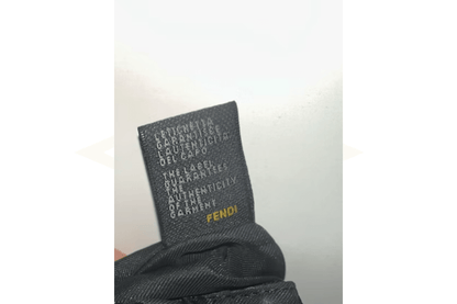 Borsa a Tracolla Fendi Zucca Nera Vintage –RPV017402025 - Etoilux