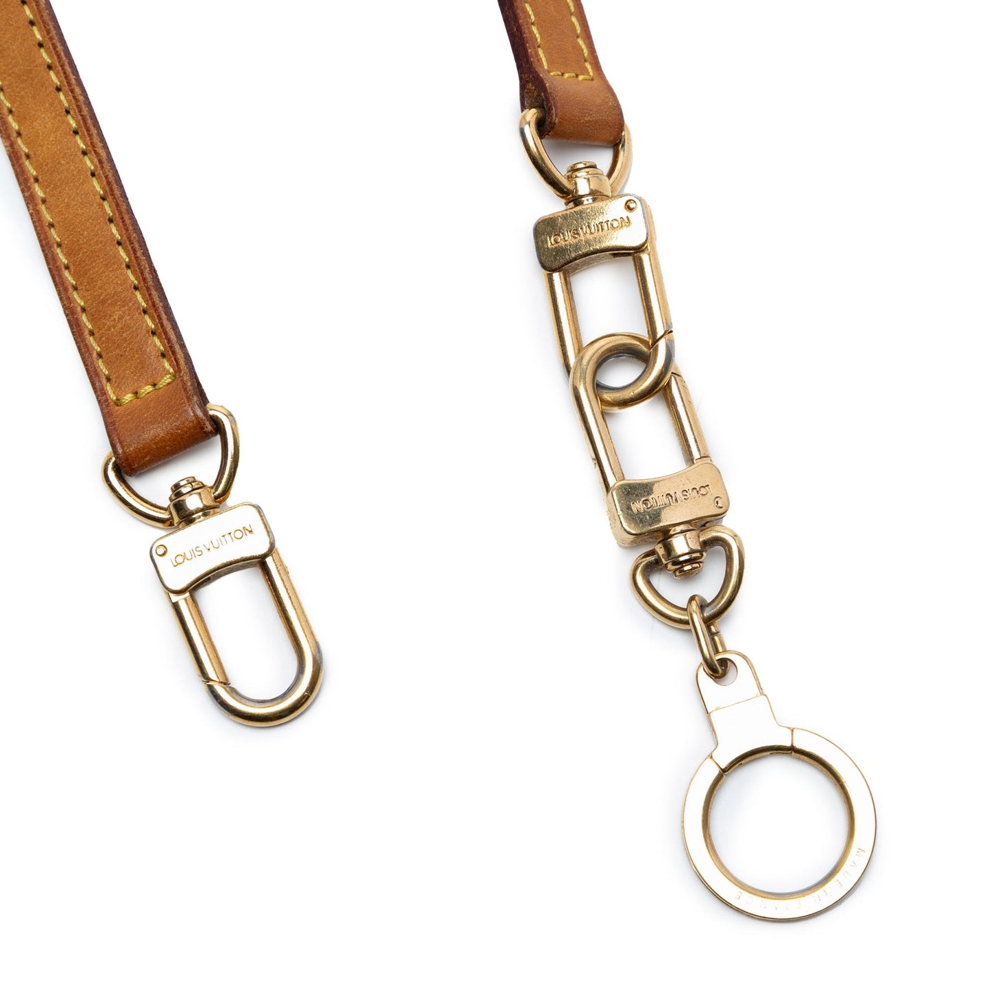 Louis Vuitton – Tracolla in pelle di vacchetta - Etoilux