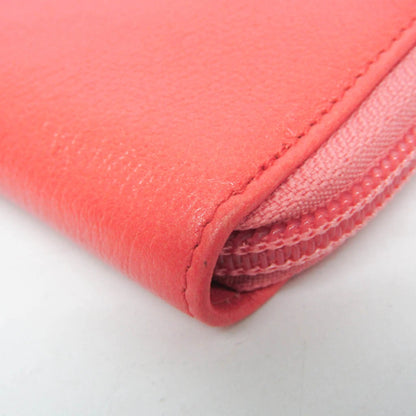 Chanel Camellia Zip Around Organizer – Pelle Rosa Corallo · 20,5 cm - Etoilux