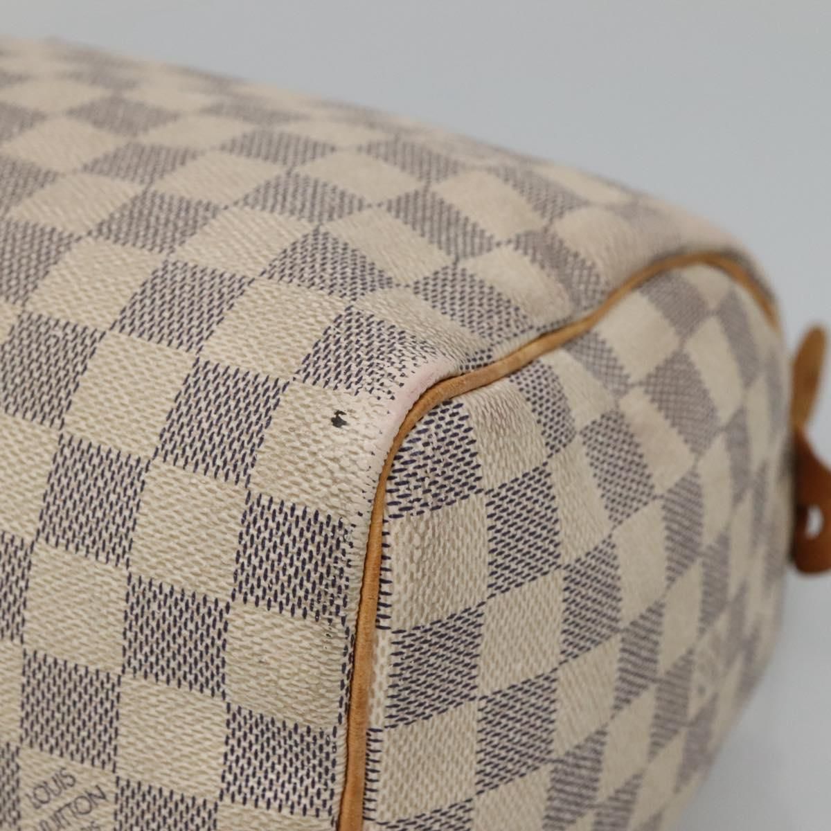 Louis Vuitton – Speedy 25 in tela Damier Azur – Made in France (anno 2017) - Etoilux