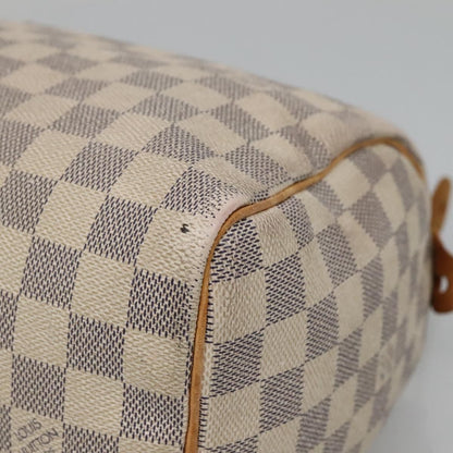 Louis Vuitton – Speedy 25 in tela Damier Azur – Made in France (anno 2017) - Etoilux
