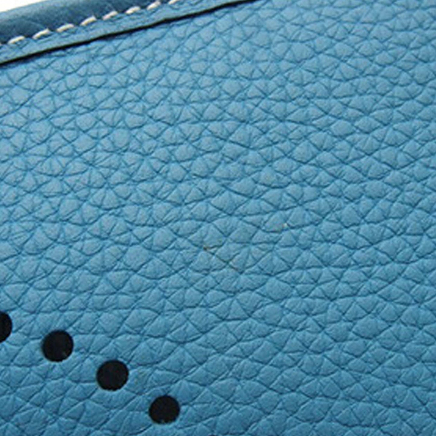 Hermès Evelyne TPM – Pelle Clemence New Blue Jean - Etoilux