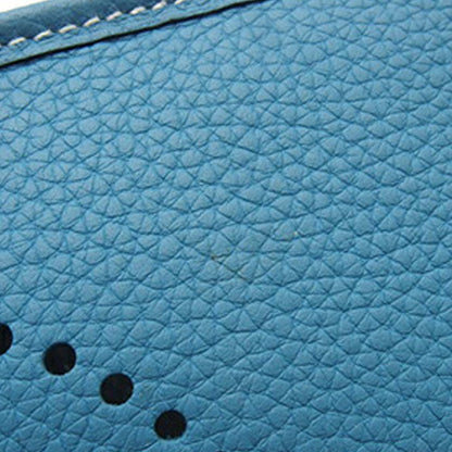 Hermès Evelyne TPM – Pelle Clemence New Blue Jean - Etoilux