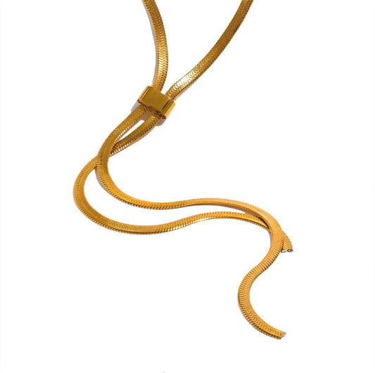 BEHI SPANO long NECKLACE - Etoilux