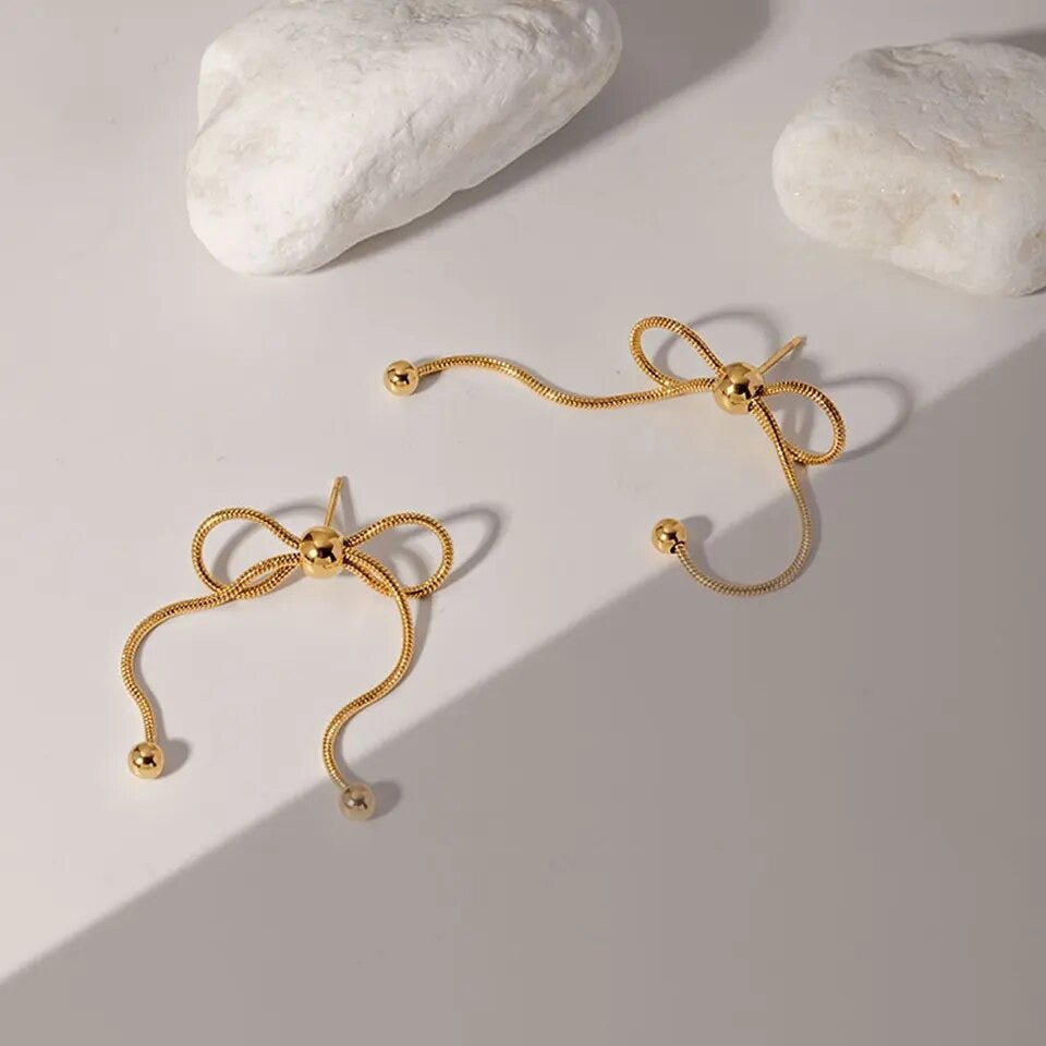 BEHI PAPILLON EARRINGS - Etoilux
