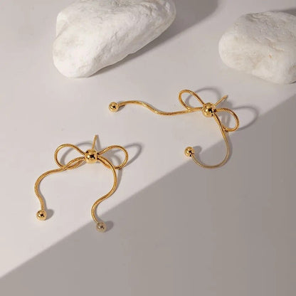 BEHI PAPILLON EARRINGS - Etoilux