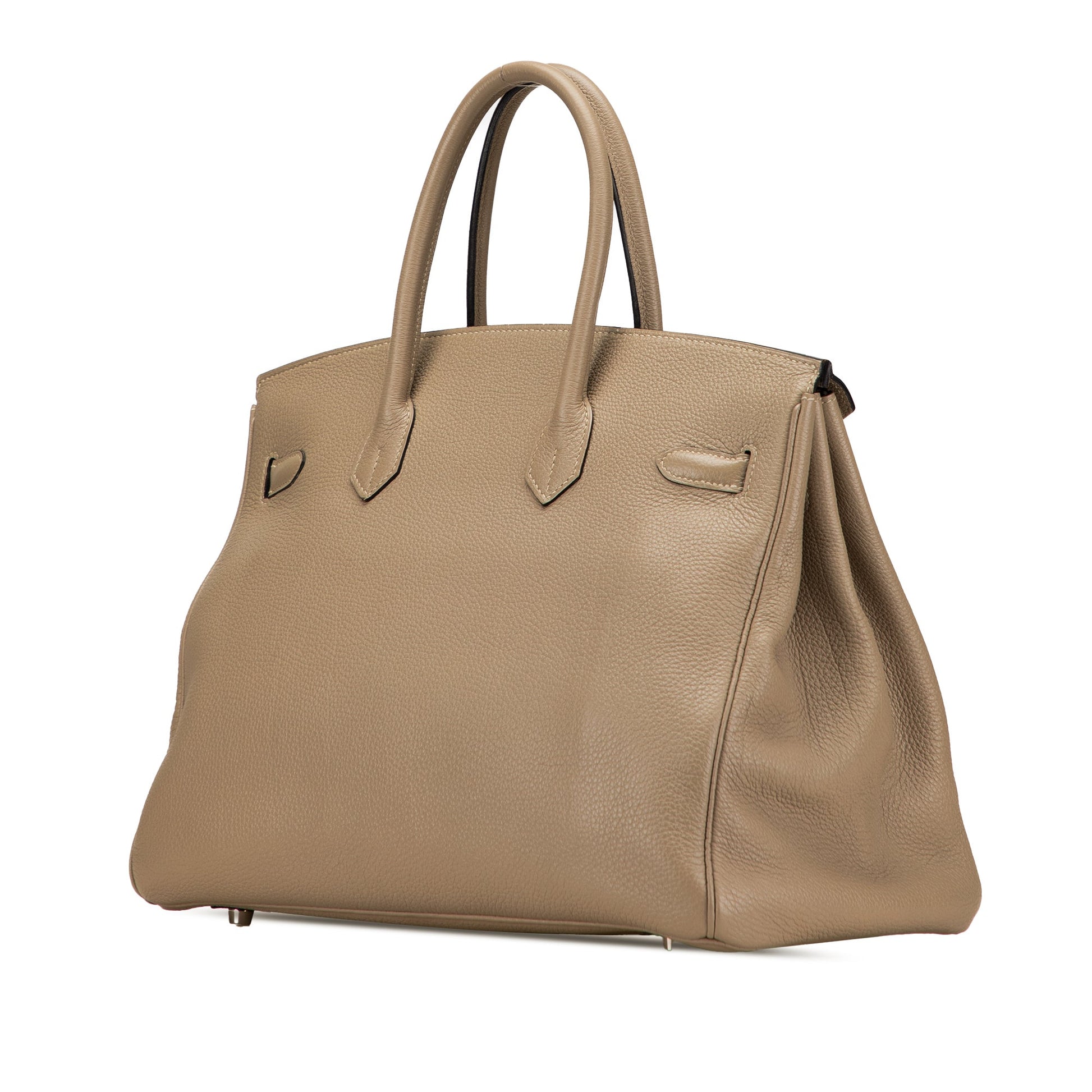 Hermès Birkin Retourne 35 – Togo Gris Tourterelle - Etoilux