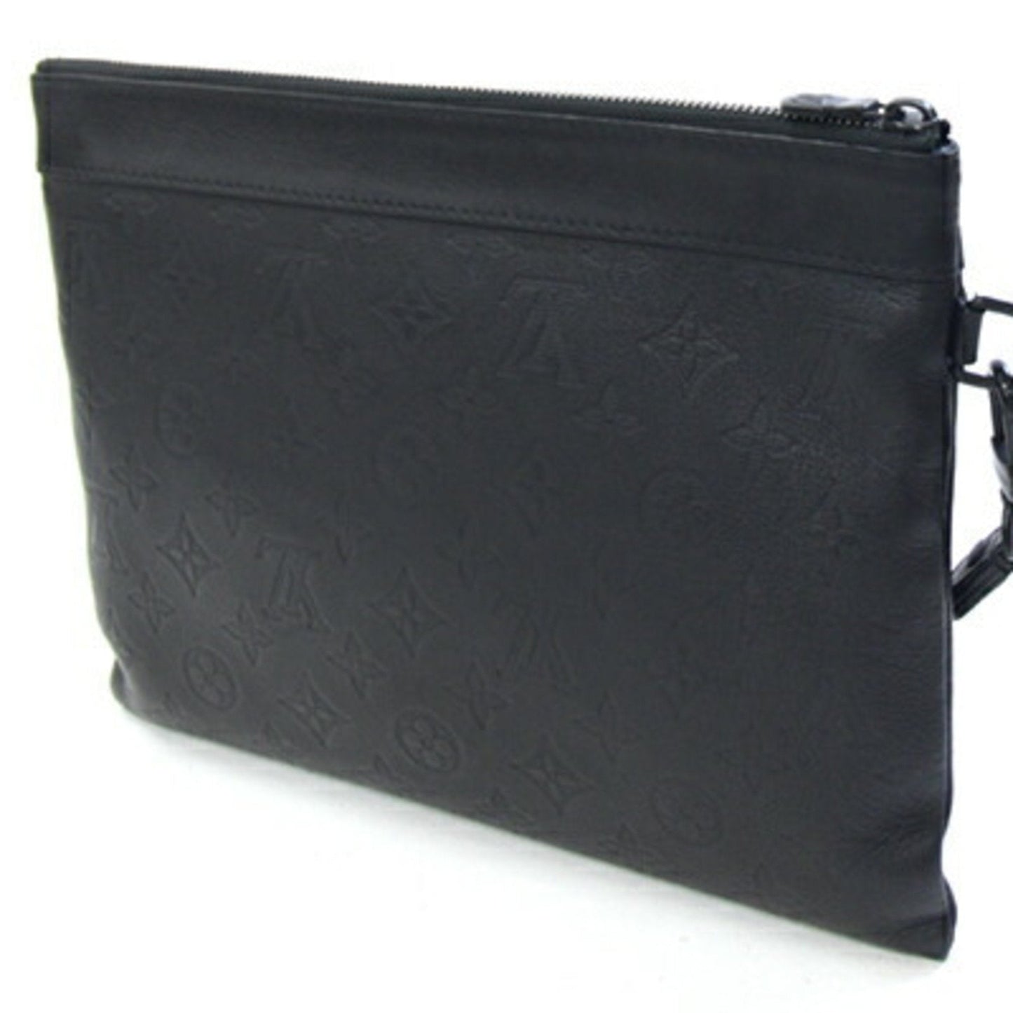 Louis Vuitton – Pochette Clutch Monogram Empreinte Black – Uomo/Unisex - Etoilux