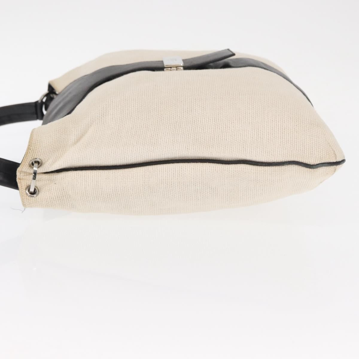 Gucci Shoulder Bag Vintage Canvas Beige/Nero – 38 cm - Etoilux