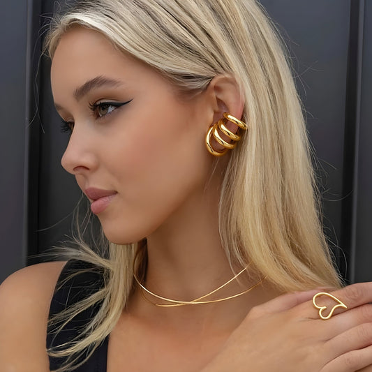 BEHI LEONA EARRING - Etoilux