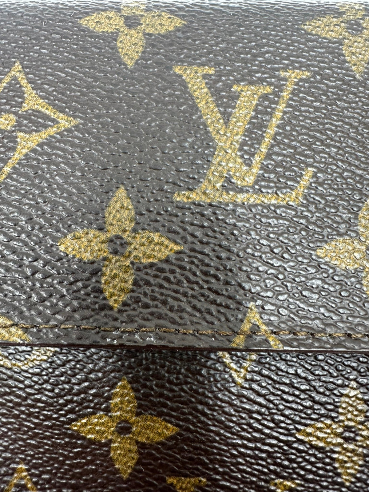 Louis Vuitton Porte-Trésor International Tela Monogram – Settembre 1991 – 19 cm - Etoilux