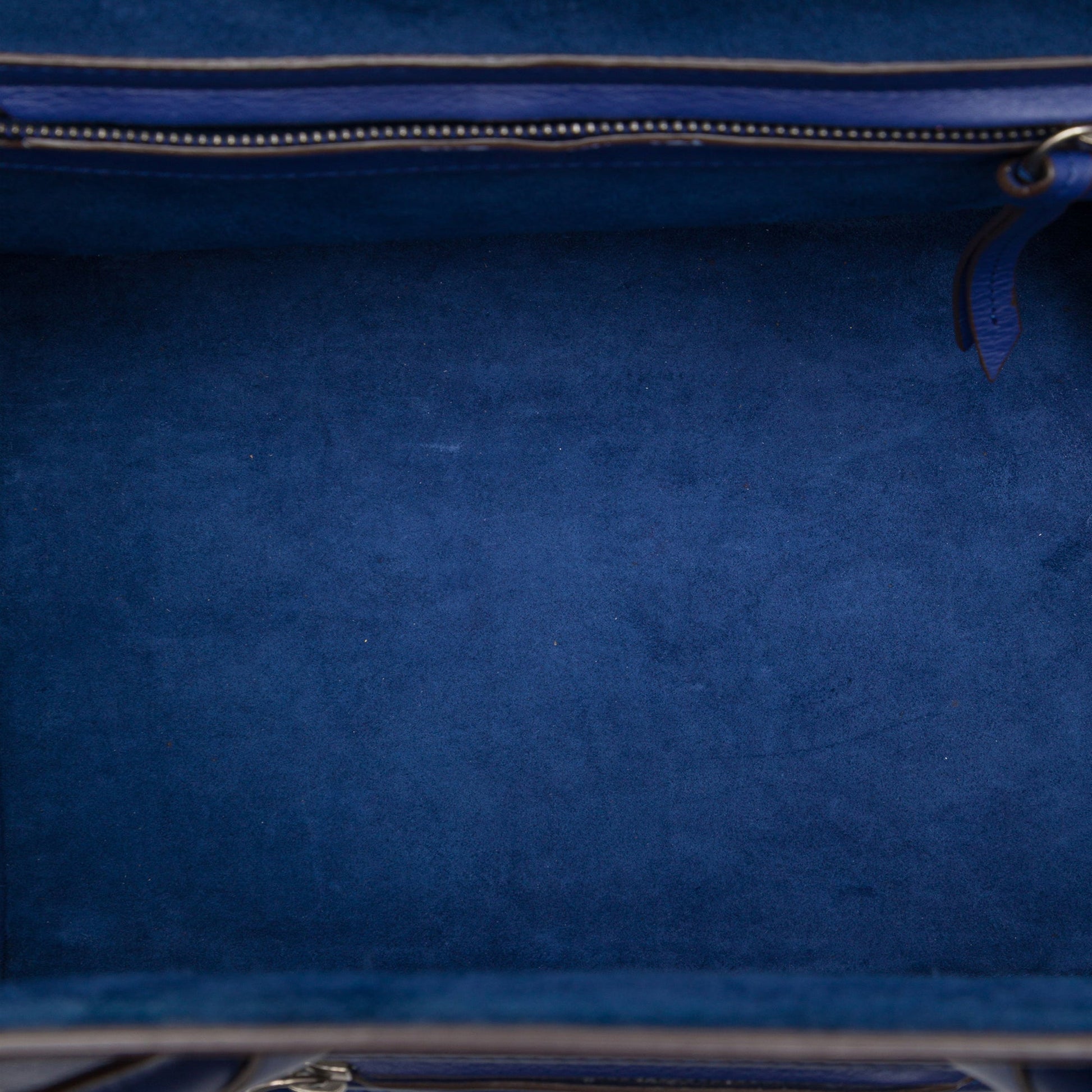 Céline Phantom Luggage Medium Pelle Blu Navy – 2013 - Etoilux