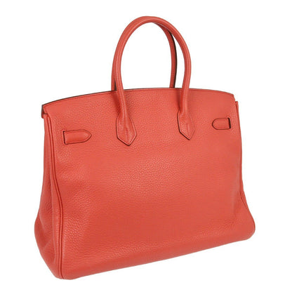 Hermès Birkin 35 – Pelle Togo Capucine – Hardware Palladio – 2010 - Etoilux