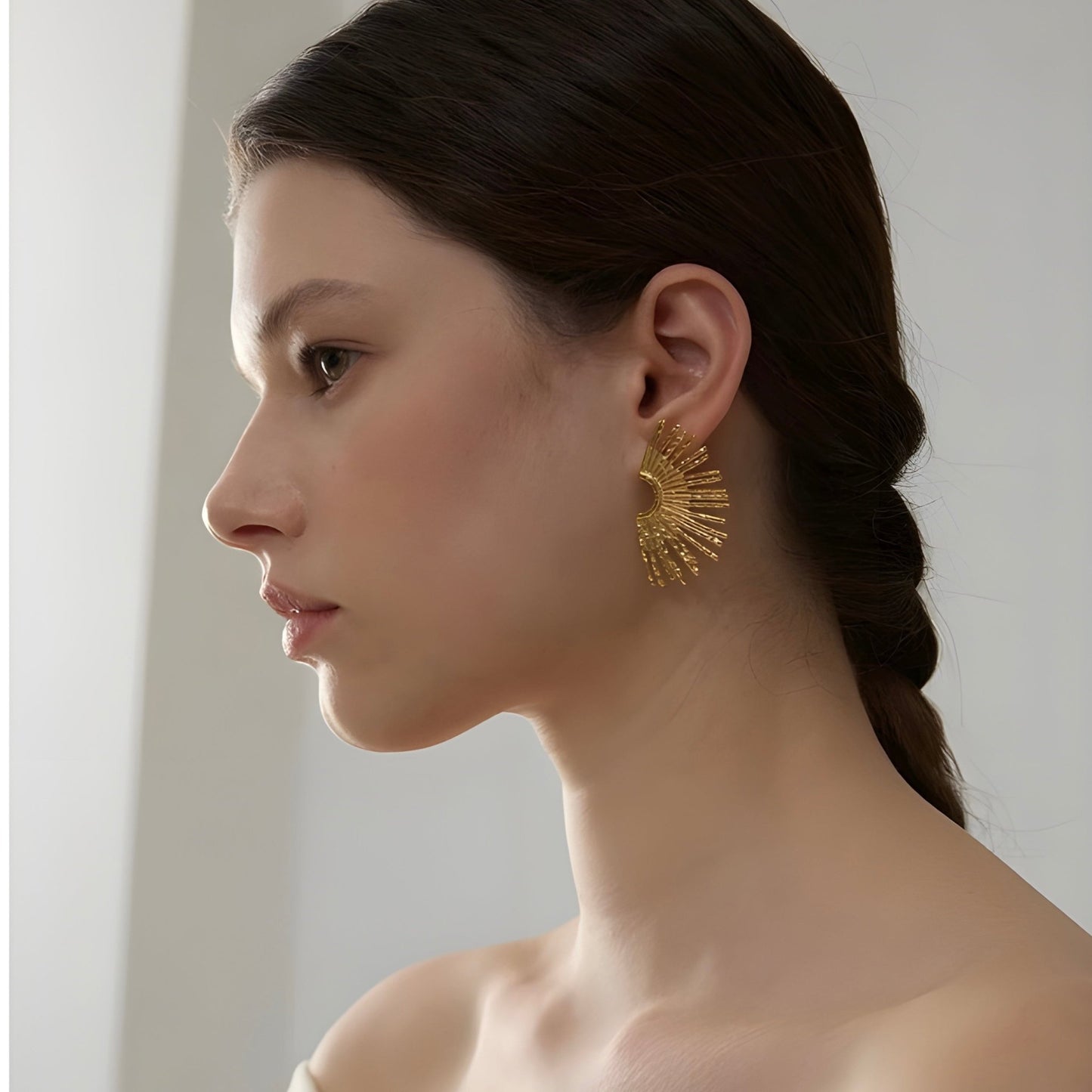 BEHI INDIGO EARRINGS - Etoilux