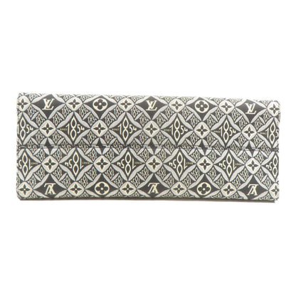 Louis Vuitton OnTheGo GM – Monogram Jacquard Since 1854 Noir/Blanc – 41 cm - Etoilux