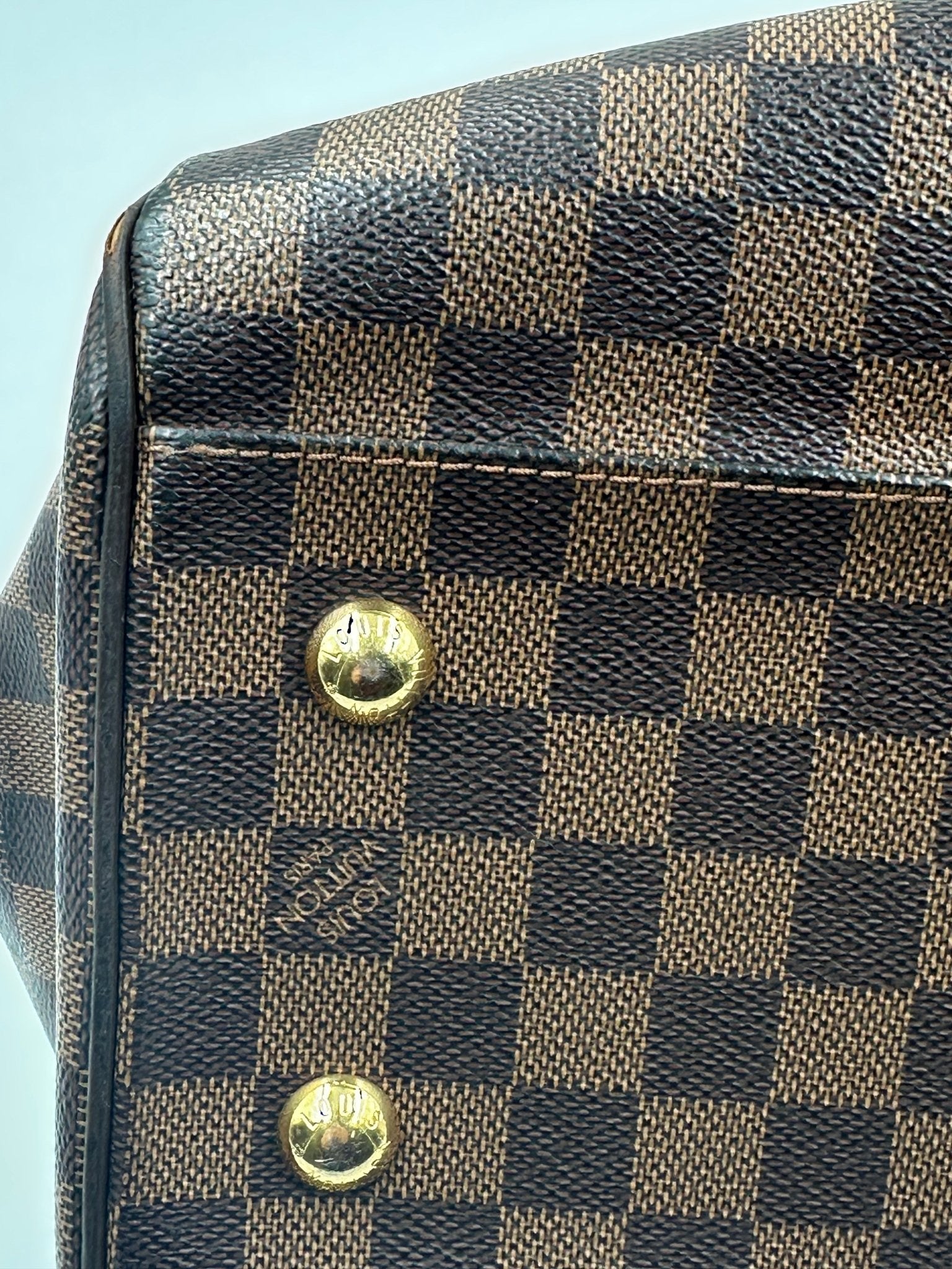 Louis Vuitton Trevi GM – Damier Ebene - Etoilux