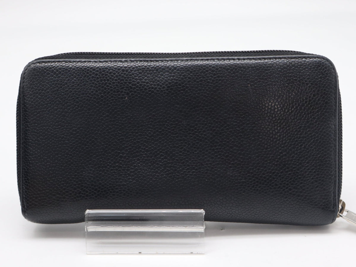 Chanel Portefeuille long CC logo - Etoilux