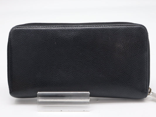 Chanel Portefeuille long CC logo - Etoilux