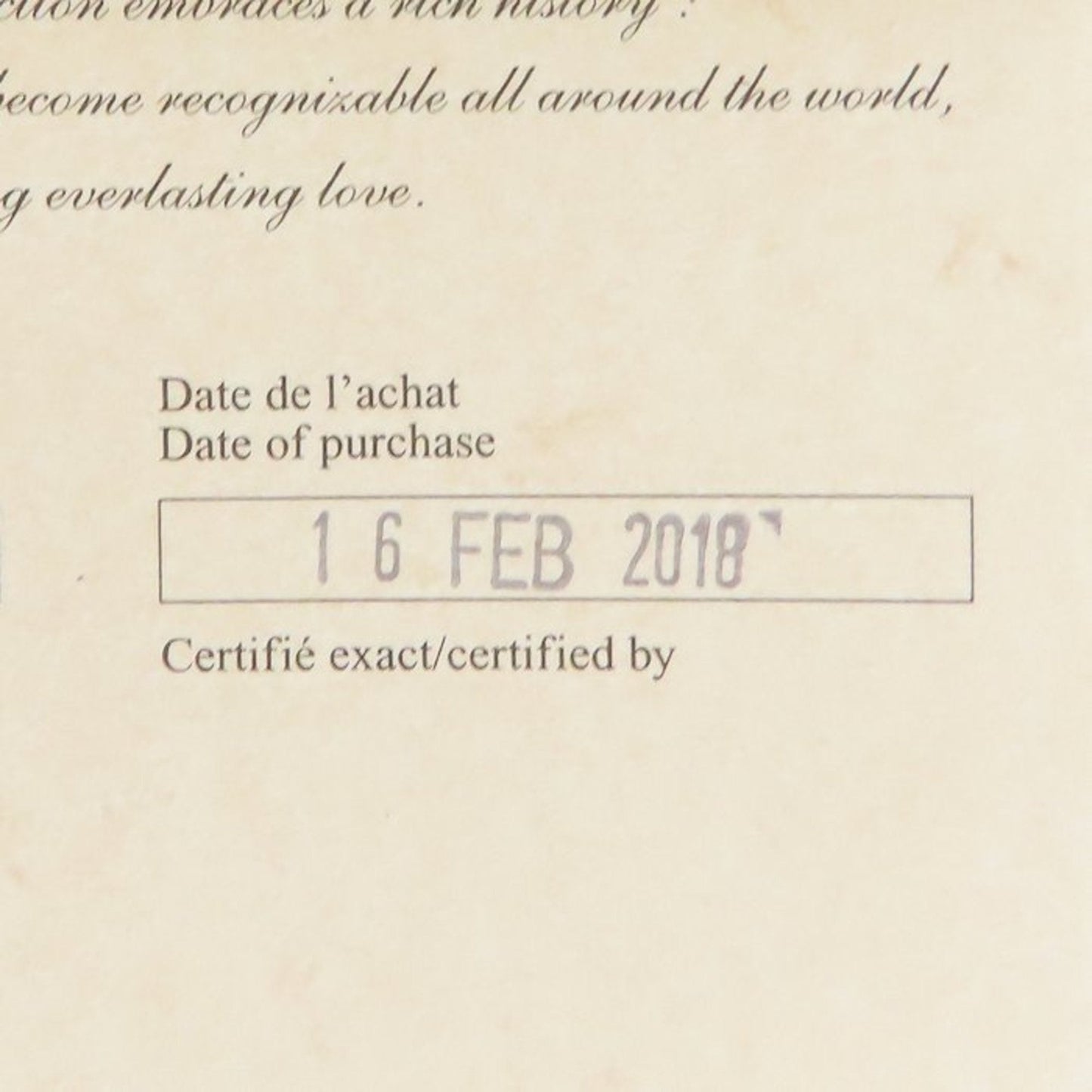 Cartier Love Ring in Oro Giallo 18K – Misura 48 - Etoilux